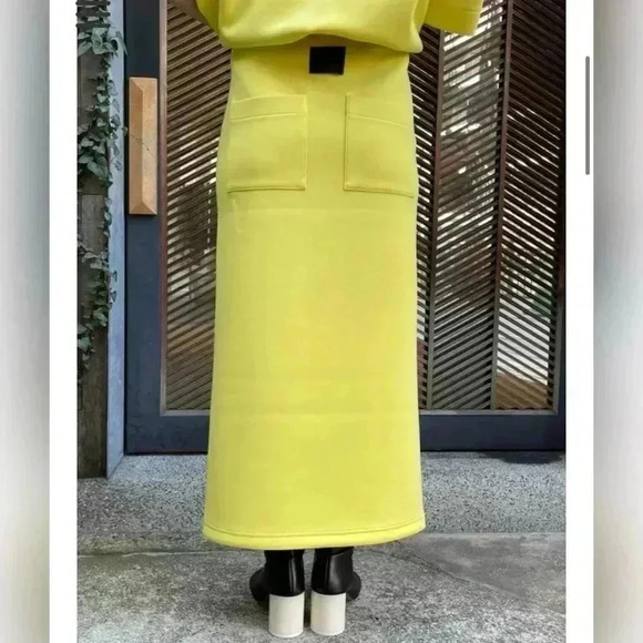 COGTHEBIGSMOKE FIA SKIRT AIRLY COCOON JERSEY-C8 LIKE NEW SIZE L - Picture 5 of 7